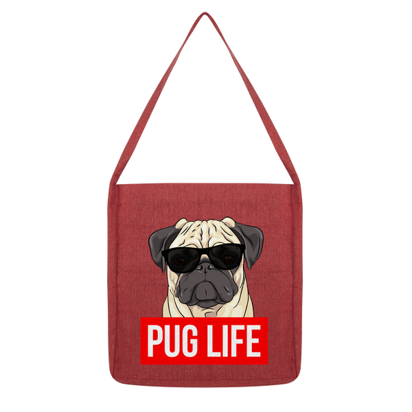 Pug Life - Pug Lover ﻿Classic Tote Bag