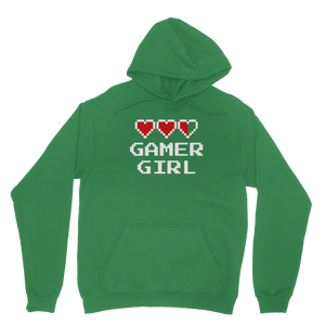 Gamer Girl Video Game ﻿Classic Adult Hoodie Gamer Girl Video Game ﻿Classic Adult Hoodie