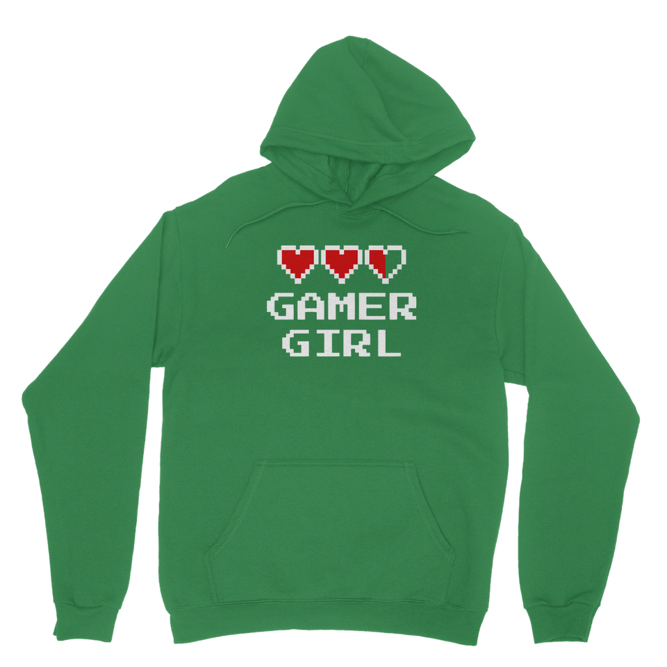 Gamer Girl Video Game ﻿Classic Adult Hoodie