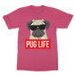 Pug Life - Pug Lover ﻿Classic Adult T-Shirt