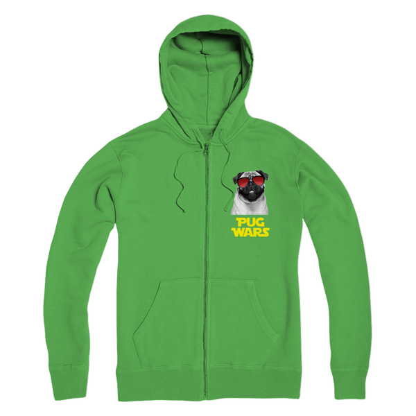Pug Wars Return Of The Pug ﻿Premium Adult Hoodie