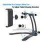 ipad holder, ipad stands, ipad tripod mount, ipad floor stand