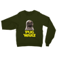 Pug Wars The Last Pug ﻿Classic Adult Sweatshirt