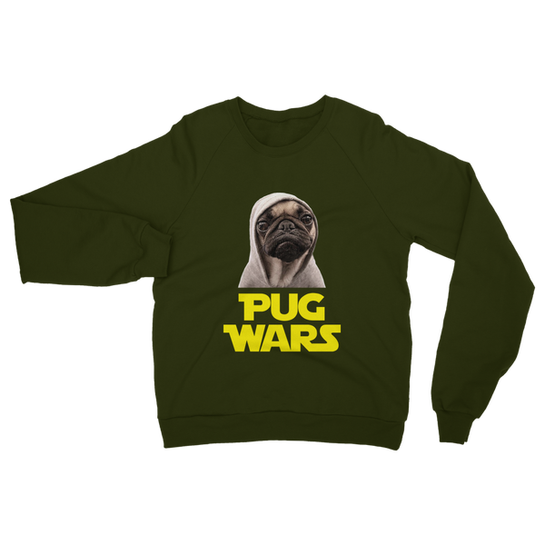 Pug Wars The Last Pug ﻿Classic Adult Sweatshirt
