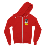 Pug Wars Return Of The Pug ﻿Classic Adult Zip Hoodie Pug Wars Return Of The Pug ﻿Classic Adult Zip Hoodie