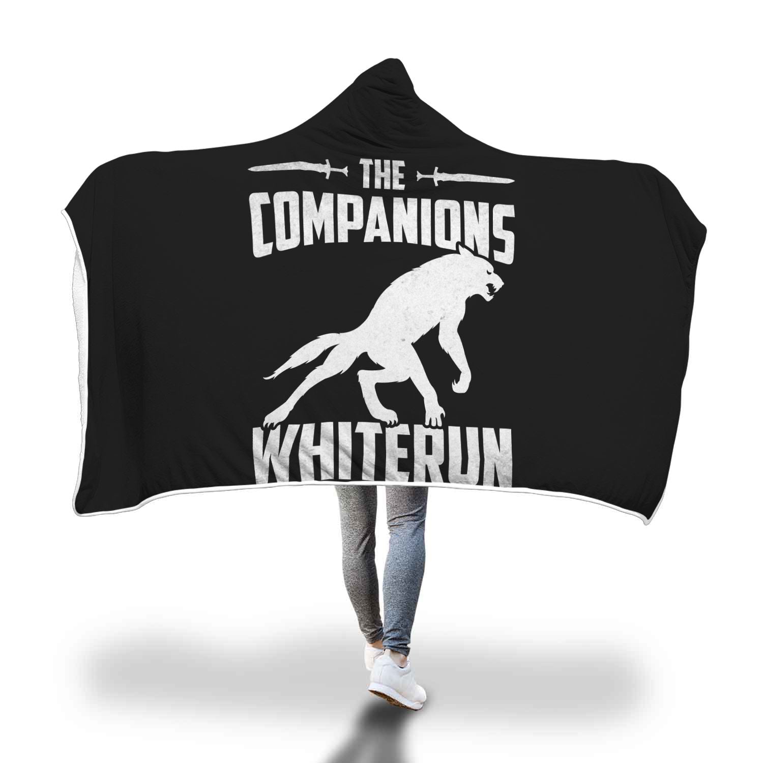 The Companions Whiterun Hooded Blanket Secondary image