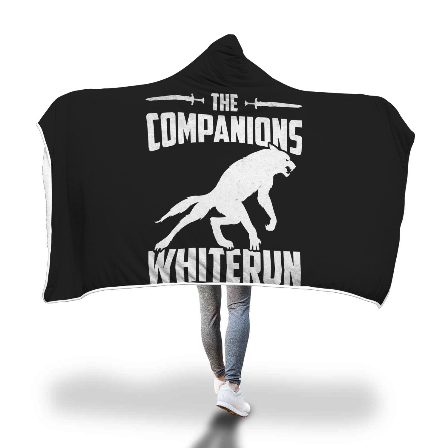 The Companions Whiterun Hooded Blanket