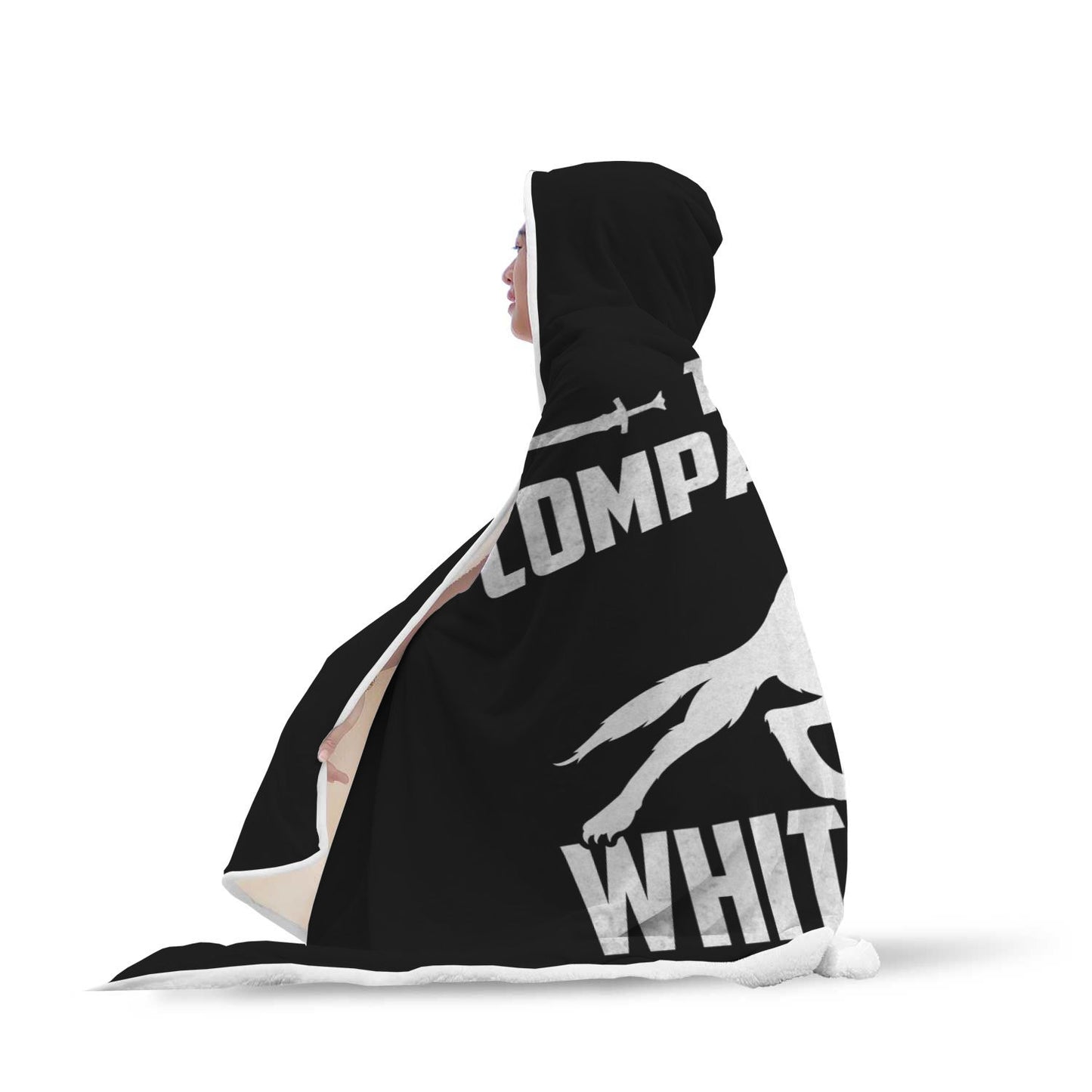 The Companions Whiterun Hooded Blanket