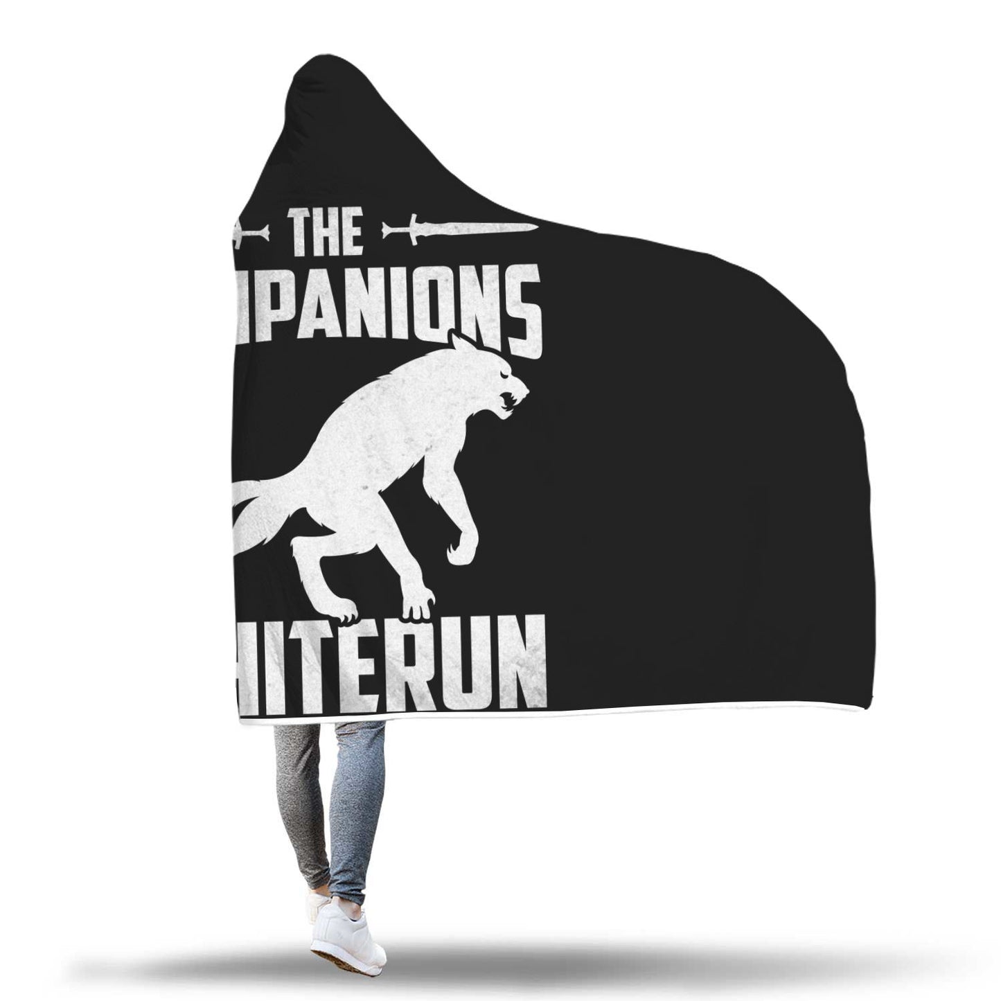 The Companions Whiterun Hooded Blanket