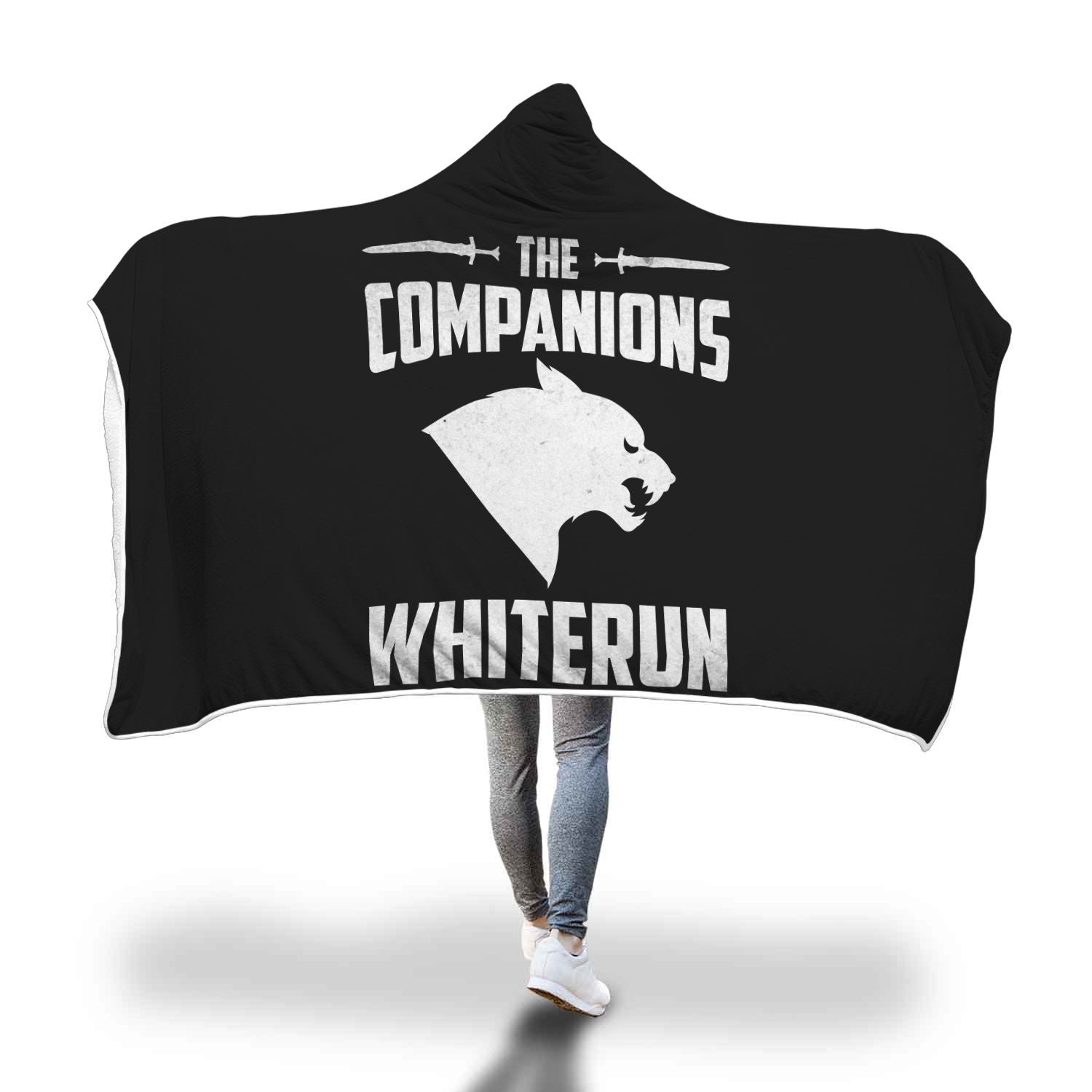 The Companions Whiterun 2 Hooded Blanket