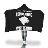 The Companions Whiterun 2 Hooded Blanket The Companions Whiterun 2 Hooded Blanket