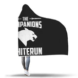 The Companions Whiterun 2 Hooded Blanket The Companions Whiterun 2 Hooded Blanket