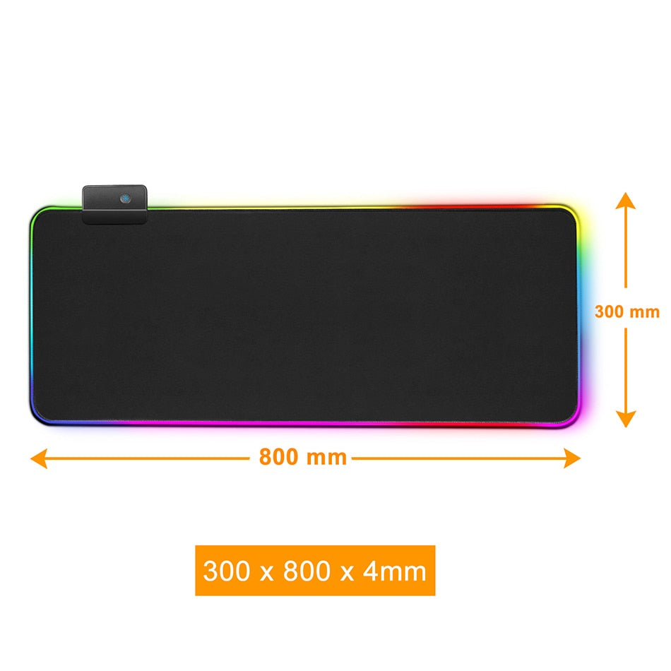 SHG™ RGB Gaming Mouse Pad