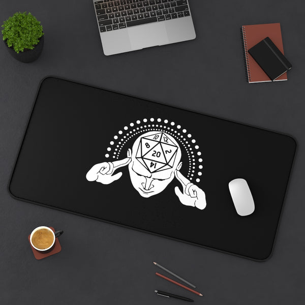Dragon Fantasy RPG Dice Mouse Pad | Dungeon Master Mouse Mat | Tabletop RPG Mouse Pad | Tabletop Games | RPG Pad | Role Playing Desk Mat