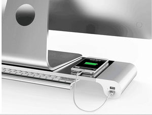Aluminum Desktop Monitor Riser Stand Aluminum Desktop Monitor Riser Stand