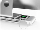 Aluminum Desktop Monitor Riser Stand Aluminum Desktop Monitor Riser Stand