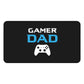 Gamer Dad RPG Fantasy Gaming Gamer Desk Mat | RPG Fantasy Mouse Mat | Gaming Gamer Mouse Pad