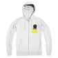 Pug Wars The Last Pug ﻿Premium Adult Zip Hoodie