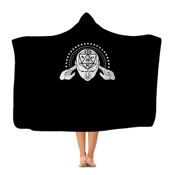 Paladin Fantasy RPG Hooded Blanket | Dungeon Master | Tabletop RPG | Tabletop Games Blanket Role Playing Game Hooded Blanket