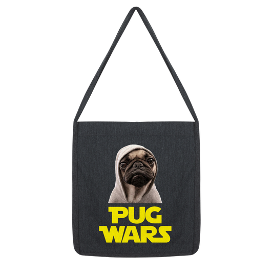 Pug Wars The Last Pug ﻿Classic Tote Bag