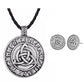 illuminati necklace, illuminati chain, illuminati pendant
