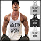 gym vest, stringer vest, gym stringer