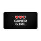 Gamer Girl Gaming RPG Fantasy Desk Mat | Gamer Girl Mouse Mat | Video Game Mouse Pad
