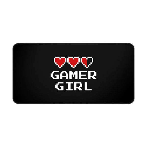 Gamer Girl Gaming RPG Fantasy Desk Mat | Gamer Girl Mouse Mat | Video Game Mouse Pad