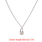 padlock necklace