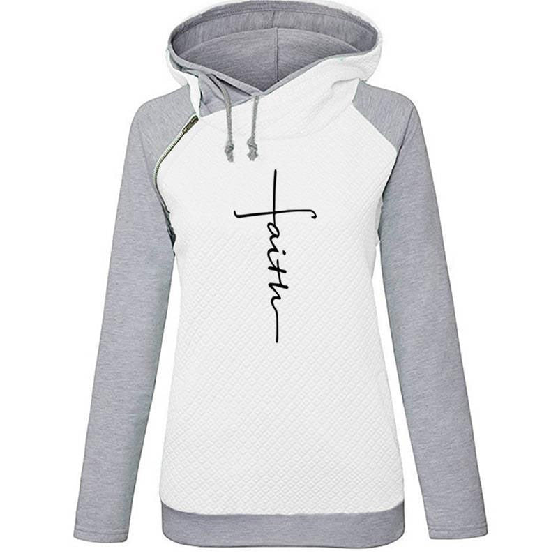 Faith Cross Hoodie