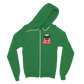 Pug Life - Pug Lover ﻿Classic Adult Zip Hoodie