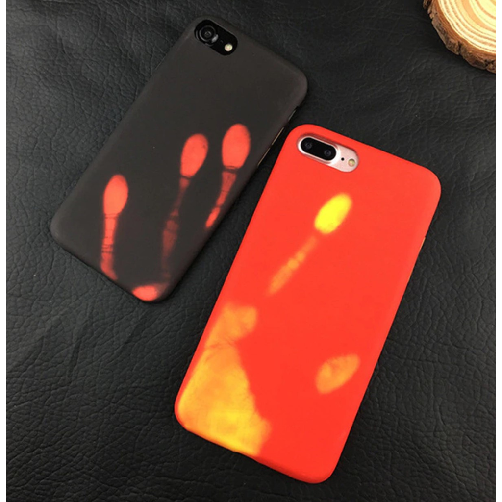 PodGrips Thermal iPhone Color Changing Phone Case Main image