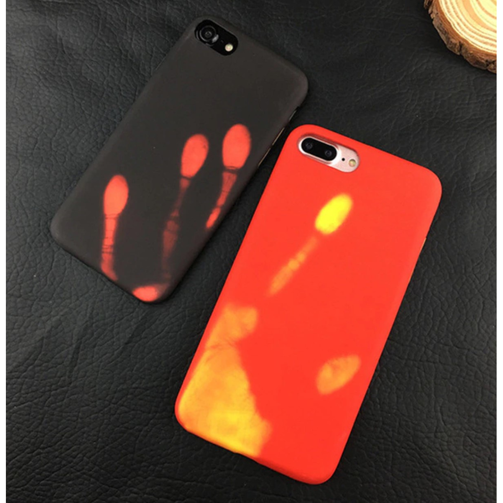 PodGrips Thermal iPhone Color Changing Phone Case