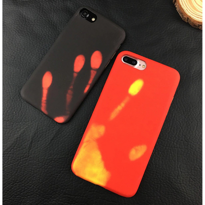 PodGrips Thermal iPhone Color Changing Phone Case