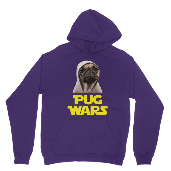 Pug Wars The Last Pug ﻿Classic Adult Hoodie