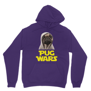 Pug Wars The Last Pug ﻿Classic Adult Hoodie Pug Wars The Last Pug ﻿Classic Adult Hoodie