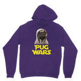 Pug Wars The Last Pug ﻿Classic Adult Hoodie Pug Wars The Last Pug ﻿Classic Adult Hoodie