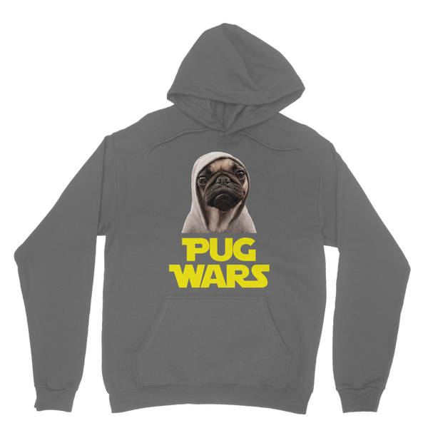 Pug Wars The Last Pug ﻿Classic Adult Hoodie