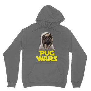 Pug Wars The Last Pug ﻿Classic Adult Hoodie Pug Wars The Last Pug ﻿Classic Adult Hoodie