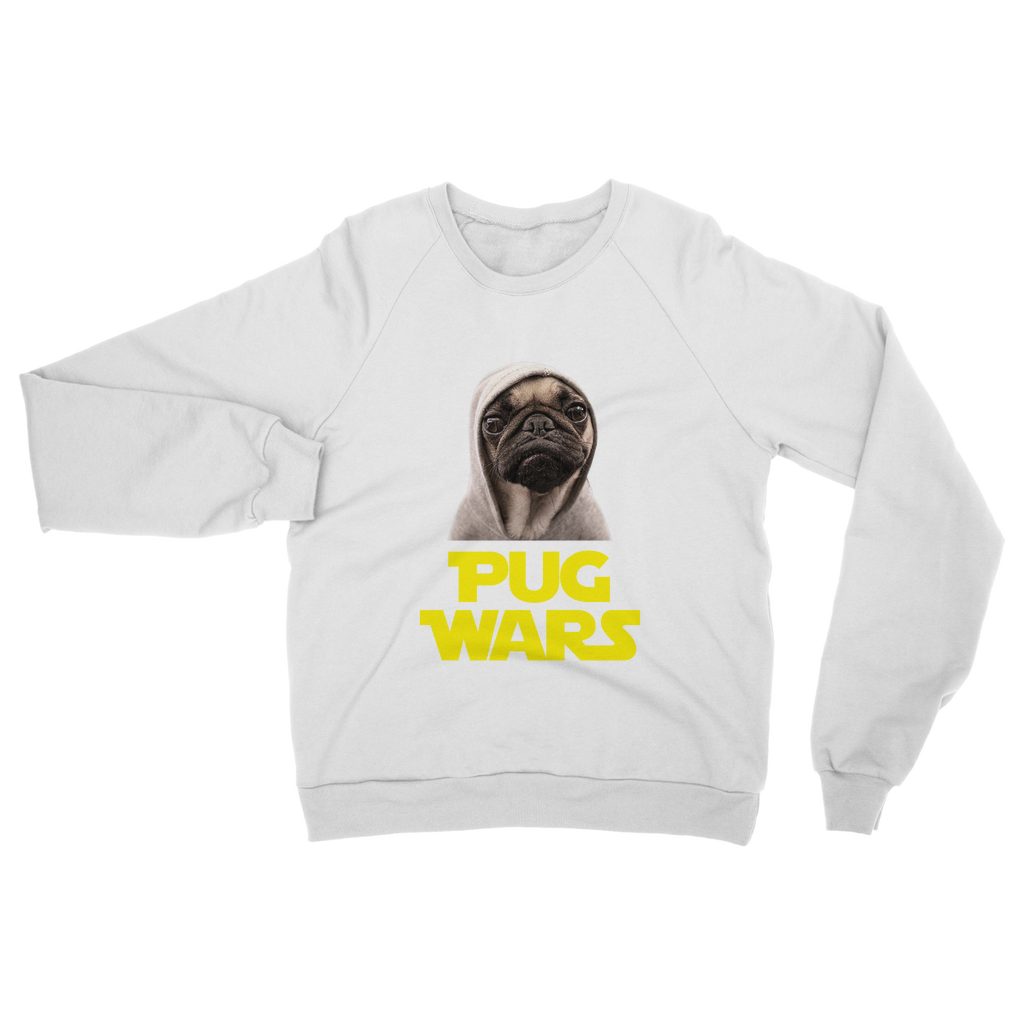 Pug Wars The Last Pug ﻿Classic Adult Sweatshirt