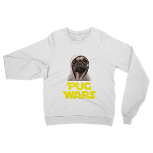 Pug Wars The Last Pug ﻿Classic Adult Sweatshirt Pug Wars The Last Pug ﻿Classic Adult Sweatshirt