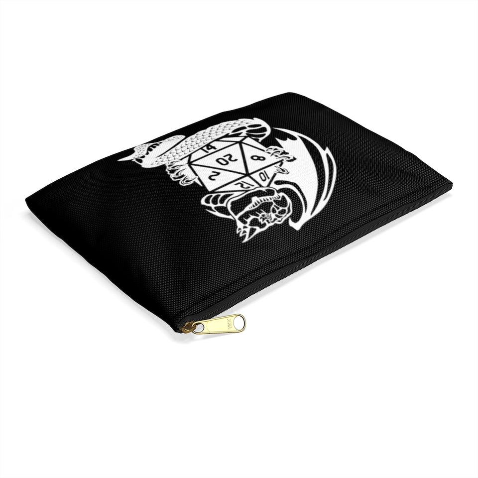 Dragon Fantasy Tabletop Gaming Dice Pouch | RPG Accessory Pouch