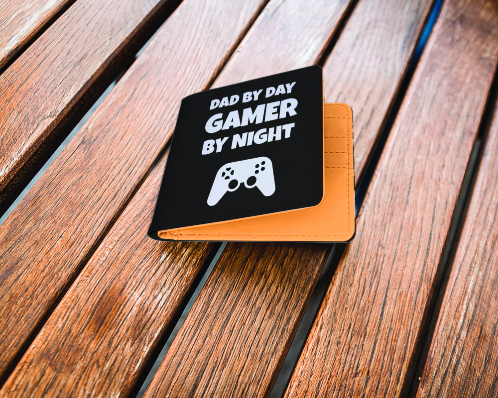 Dad By Day Gamer By Night Wallet Main image
