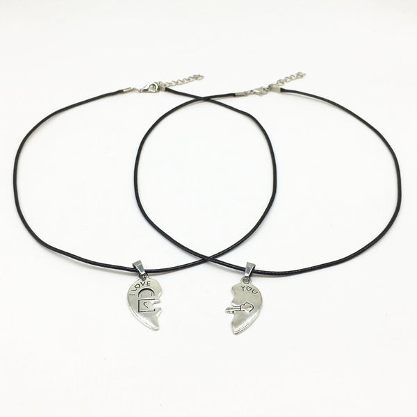 couple necklaces, couples keychains, relationship necklaces, couple chains