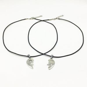 Couples I Love You Necklaces (2 PCs/Set) couple necklaces, couples keychains, relationship necklaces, couple chains