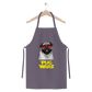 Pug Wars Return Of The Pug ﻿Premium Jersey Apron