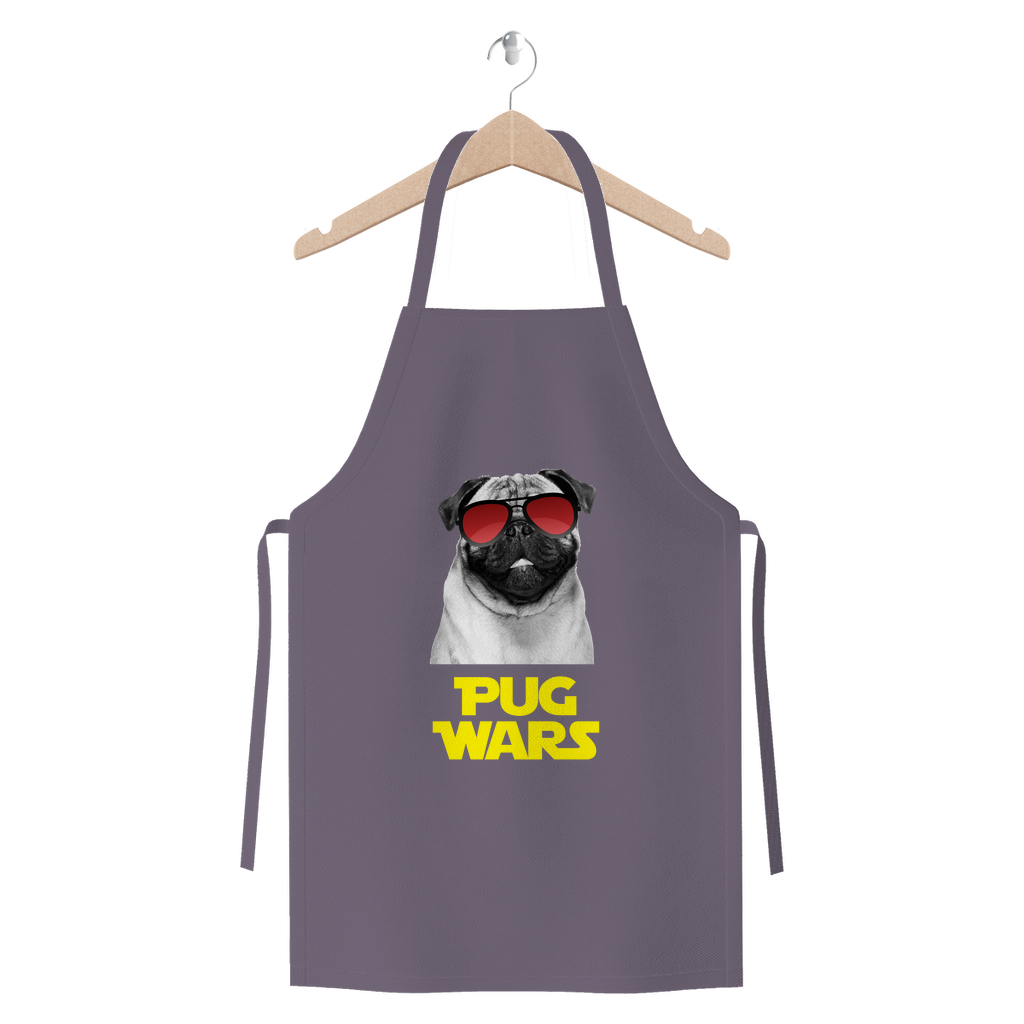Pug Wars Return Of The Pug ﻿Premium Jersey Apron