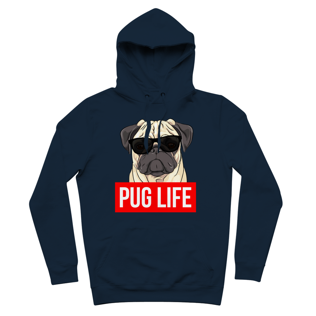 Pug Life - Pug Lover ﻿Premium Adult Hoodie