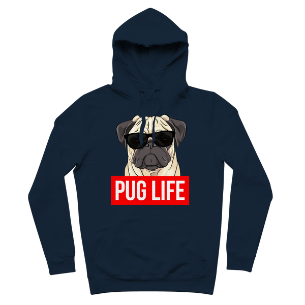 Pug Life - Pug Lover ﻿Premium Adult Hoodie