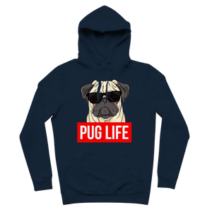 Pug Life - Pug Lover ﻿Premium Adult Hoodie Pug Life - Pug Lover ﻿Premium Adult Hoodie
